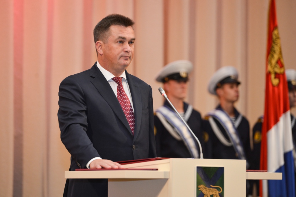 Торжественная церемония инаугурации губернатора Приморского края, Фото с места события из других источников