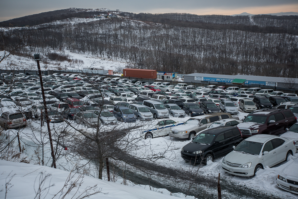 Владивосток зеленый угол фото