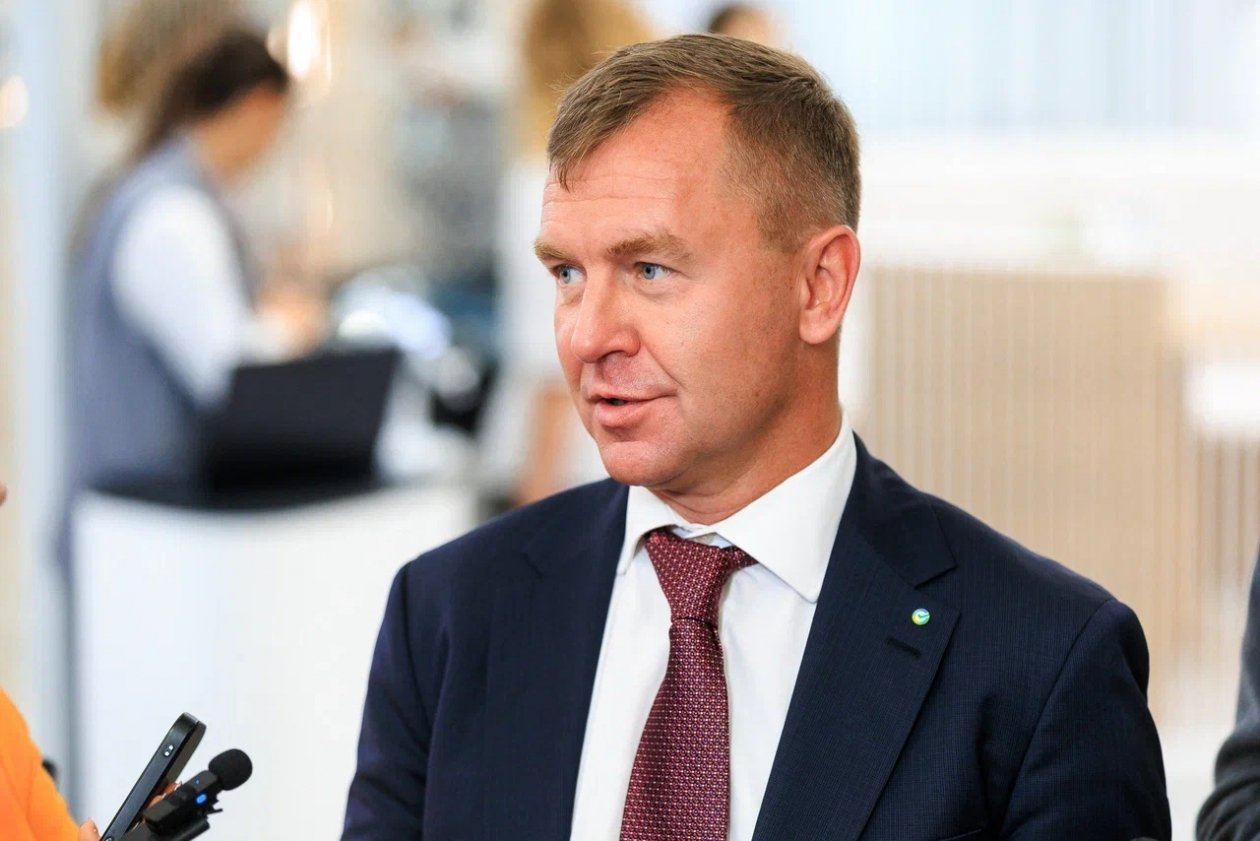 Анатолий Попов на ВЭФ-2026