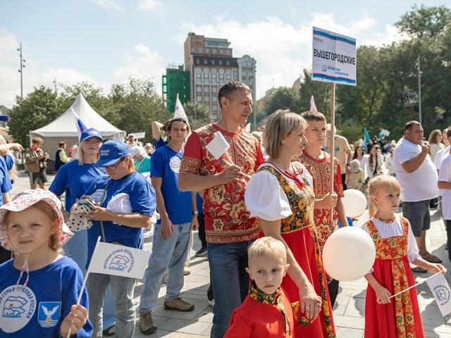 Фестиваль "Крепкая семья – крепкая Россия" (0+)