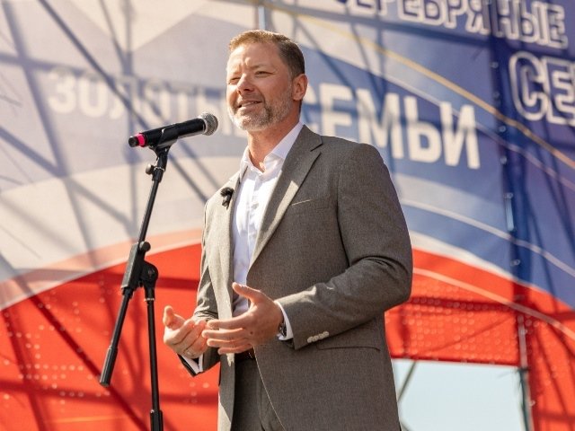 Председатель ЗС ПК Антон Волошко