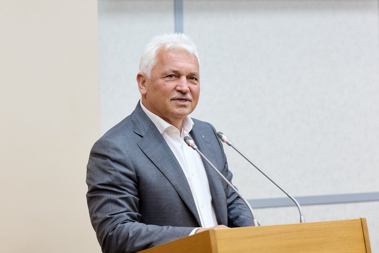 Сергей Елисеев, президент Всероссийской федерации самбо