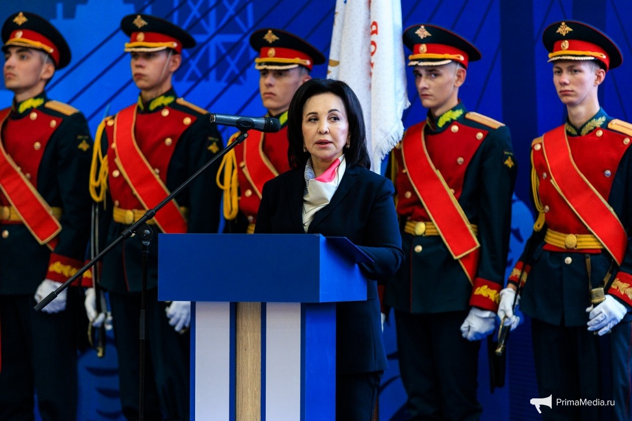 Председатель Правительства Приморского края Вера Щербина