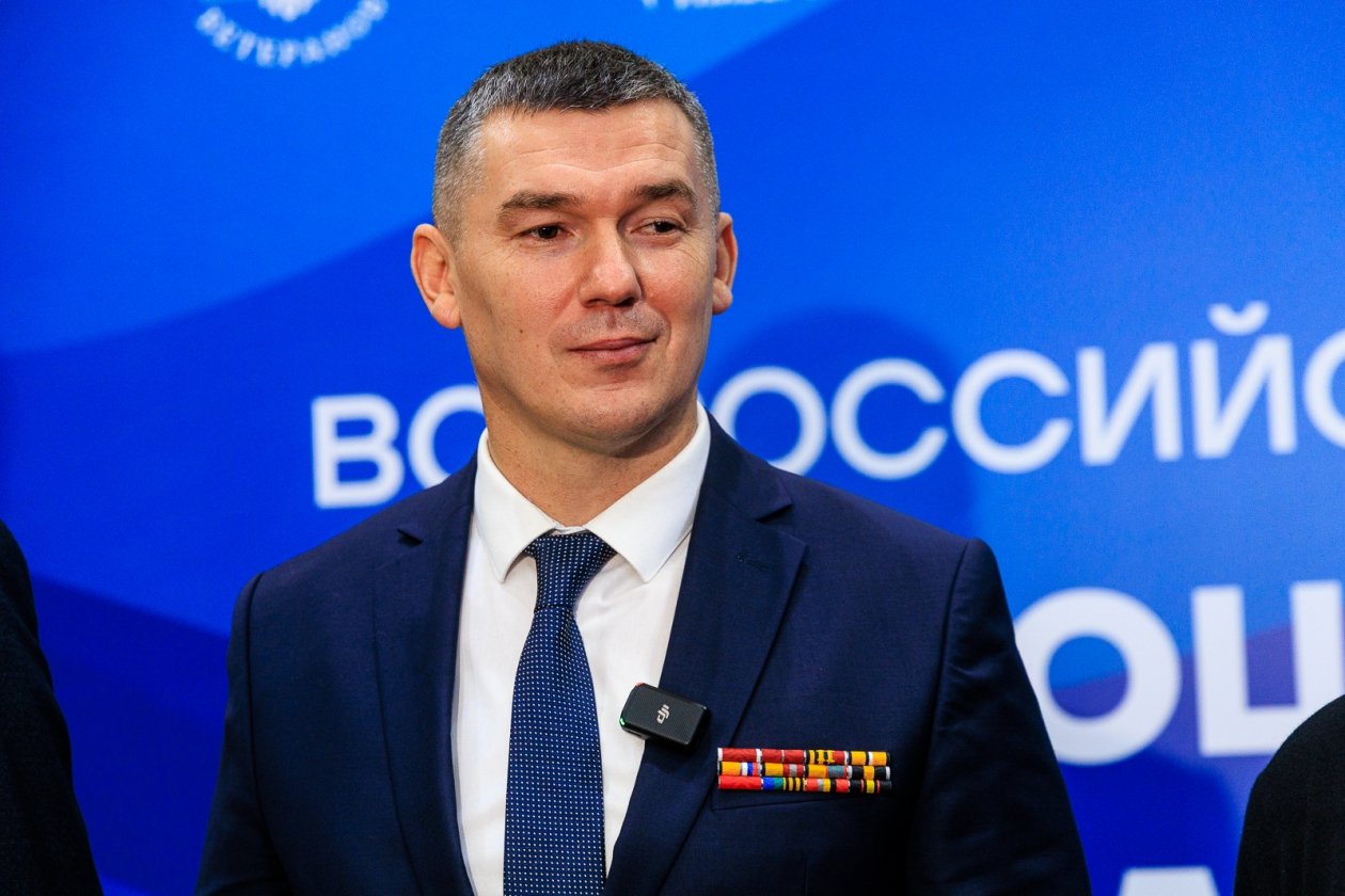 Командир отряда "Тигр" Рустям Абушаев