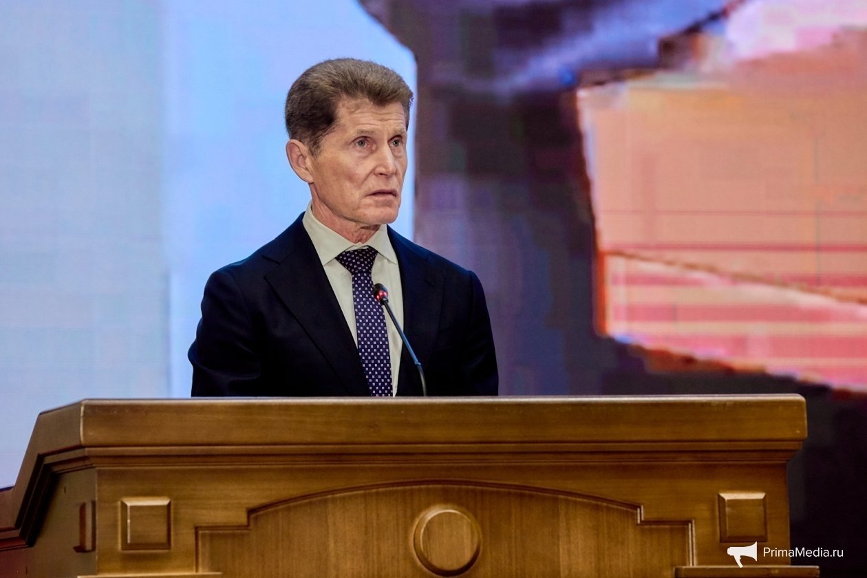 Олег Кожемяко, губернатор Приморского края