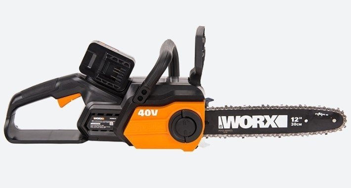 Цепная пила аккумуляторная WORX WG381E.9