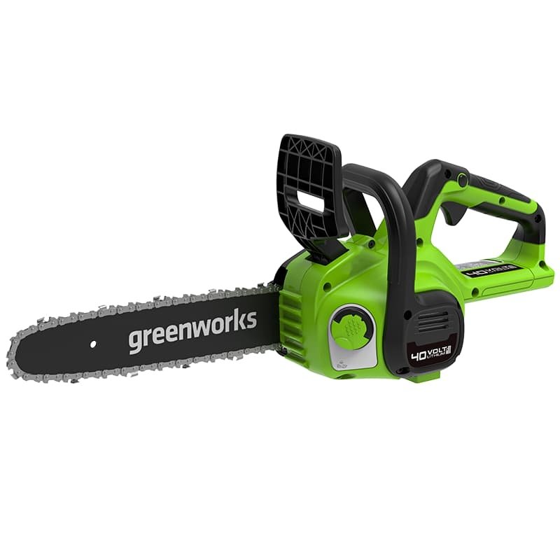 Цепная пила аккумуляторная Greenworks G40CS30II 40V