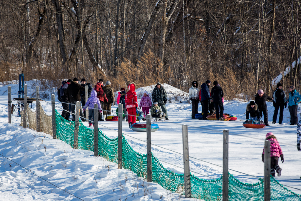 Трасса для детей, Фото с места события собственное