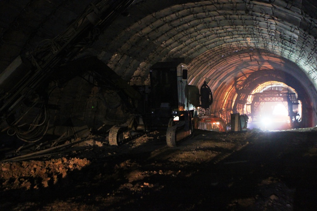 Тоннель изнутри, Фото с места события из других источников