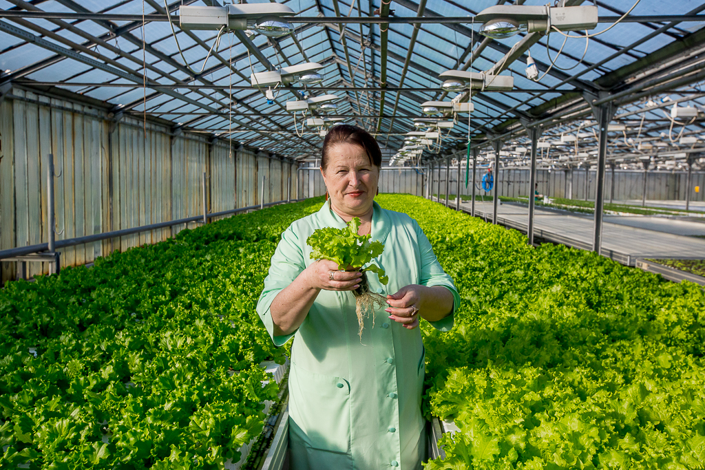 В Суражевке кризиса не боятся, Фото с места события собственное