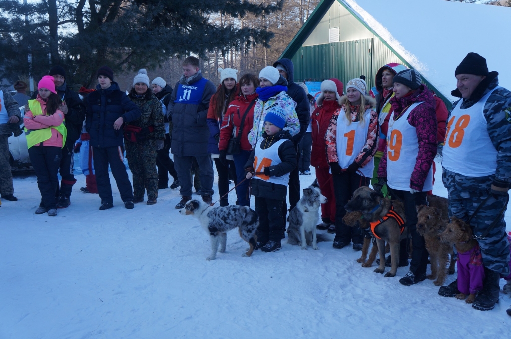 Зрители и участники соревнований, Фото с места события собственное