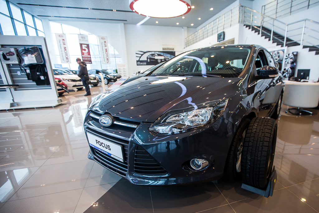Ford - это, конечно, классика, Фото с места события собственное