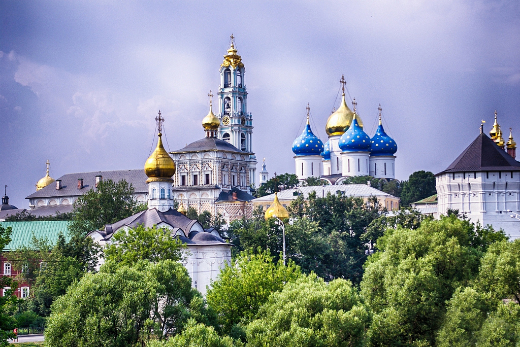 Фотографии сергиева посада