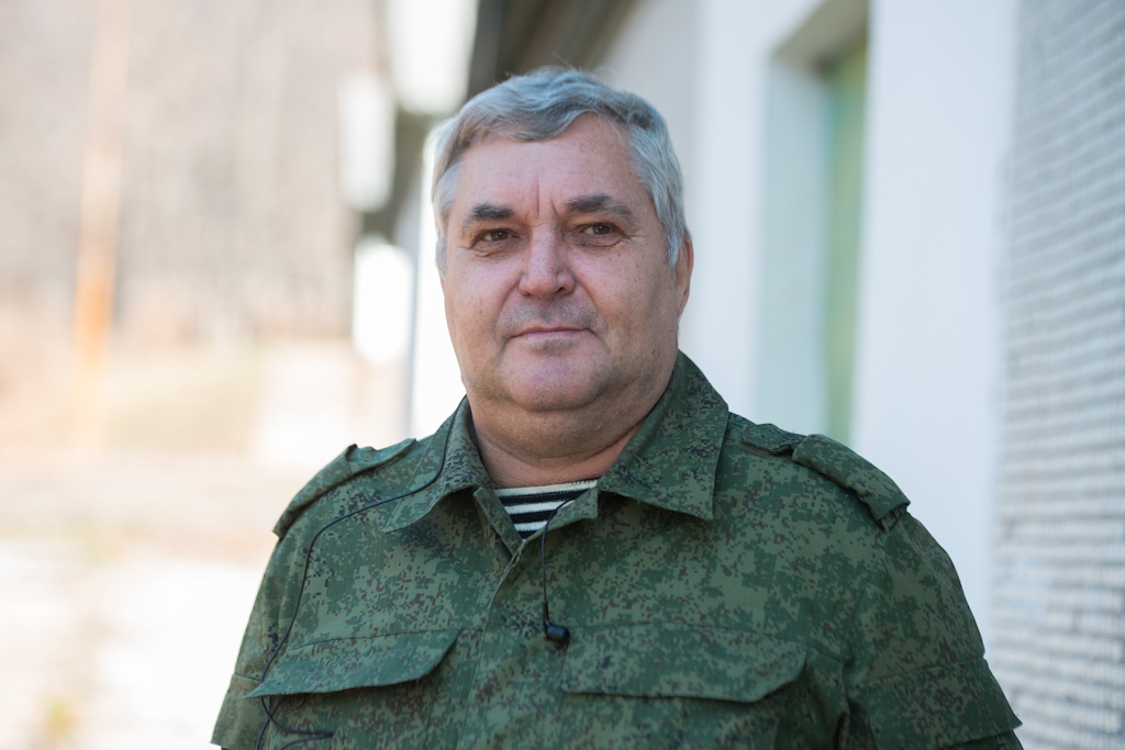 Александр Камышан рассказал о том, что принесла ему афганская война, Фото с места события собственное