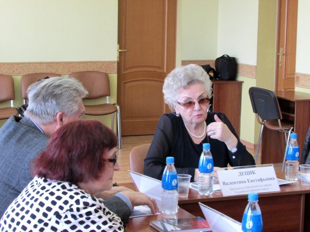 Обсуждение проблемы, Фото с места события собственное