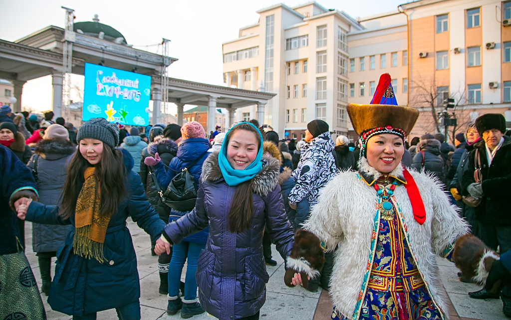 Улан удэ люди фото