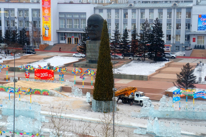 Фото площадь славы в улан удэ