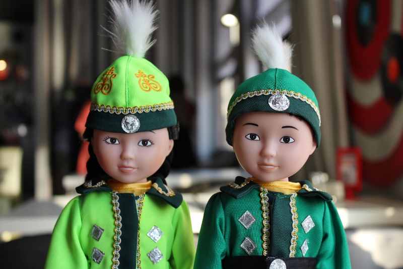 Детские якутские костюмы