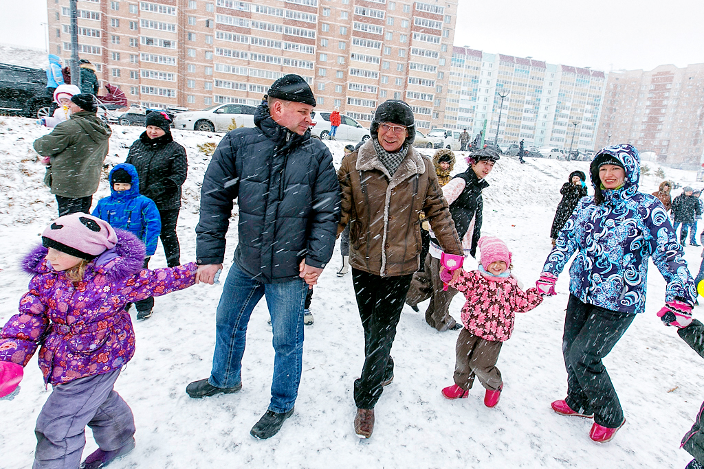 Хоровод, Фото с места события собственное