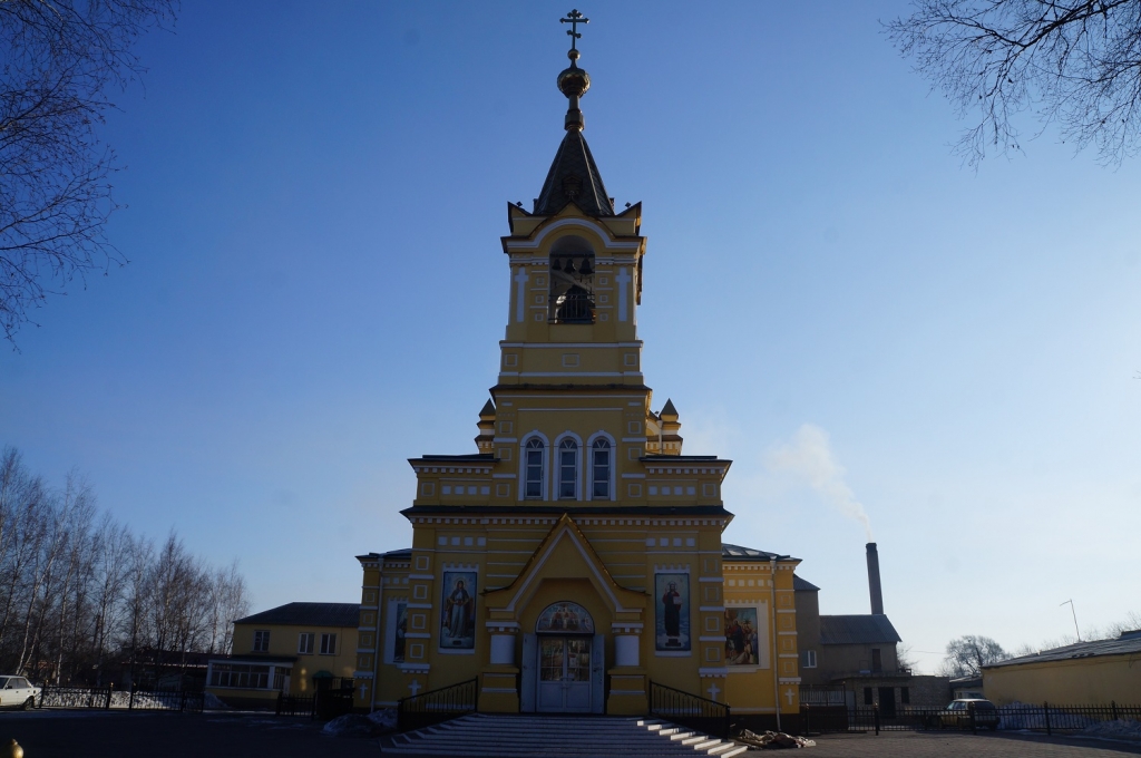 Свято-Покровский Храм Уссурийска, Фото с места события собственное
