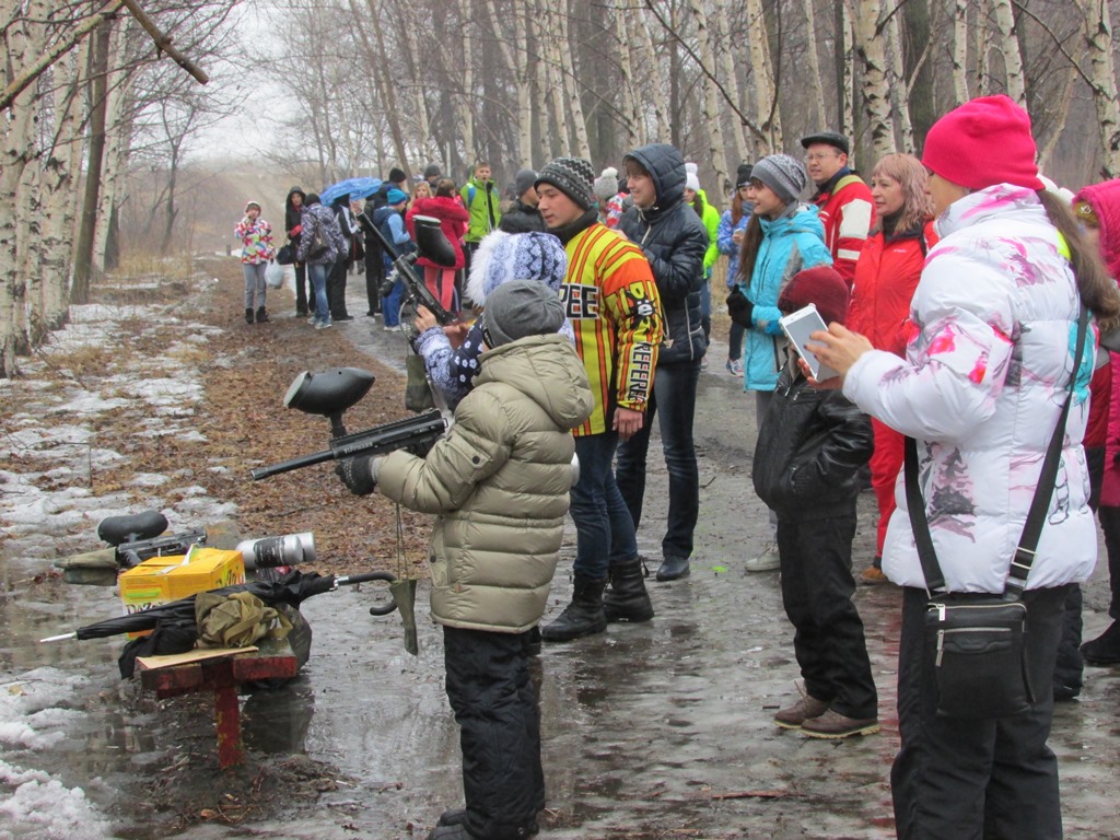 Детский тир, Фото с места события собственное