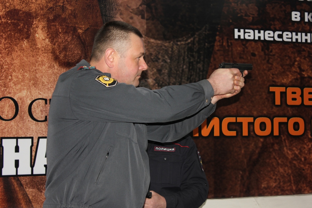 Один из участников соревнований, Фото с места события собственное
