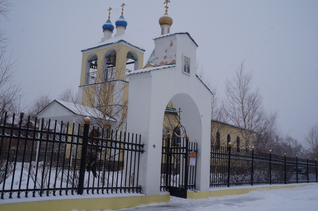 Храм Серафима Саровского, Фото с места события собственное