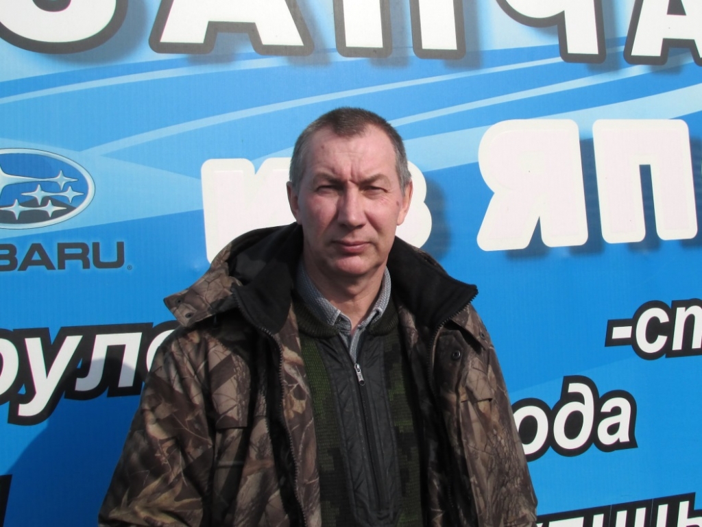 Виктор Гостев, ветеран боевых действий , Фото с места события собственное