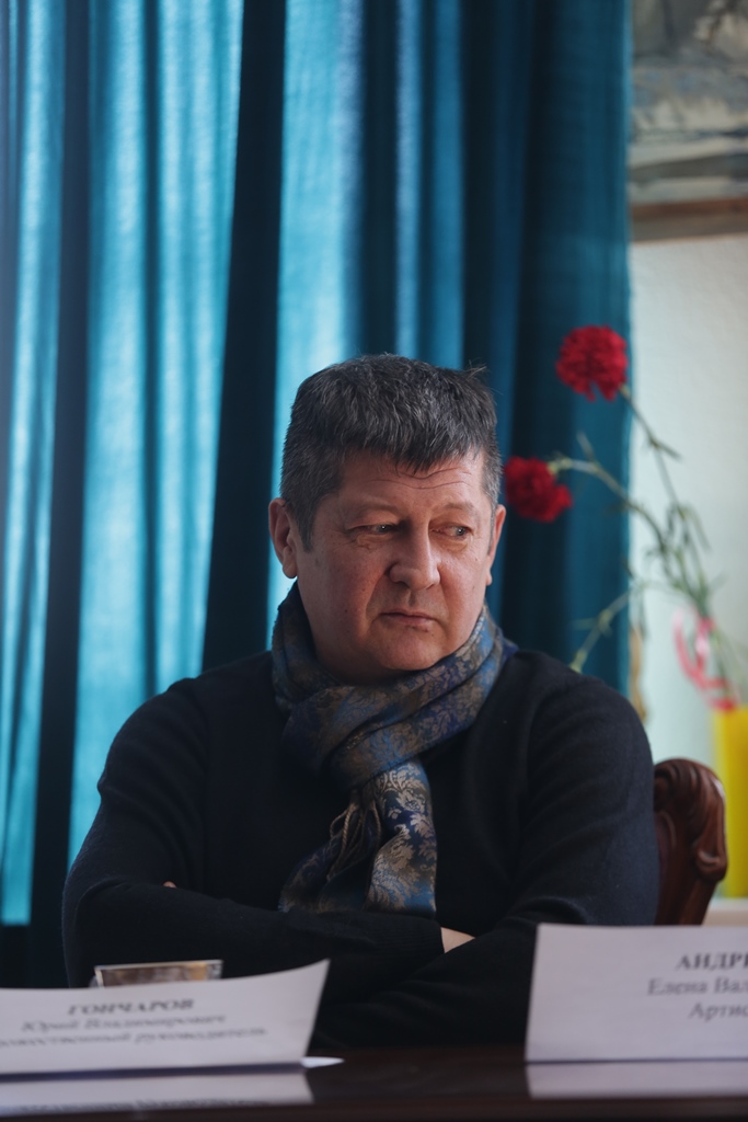 Юрий Гончаров, Фото с места события собственное