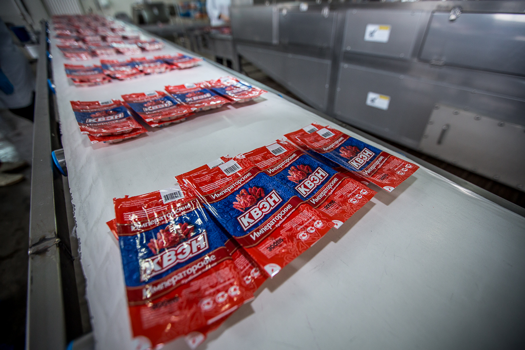 Упаковки перед этапом варки, Фото с места события собственное