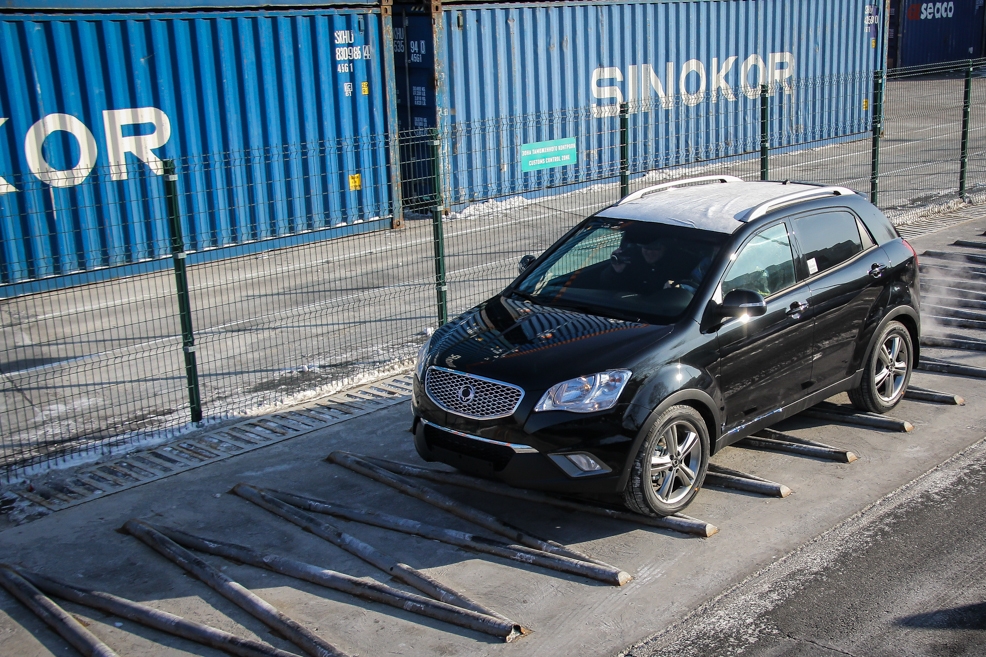 SsangYong Actyon на заводе во Владивостоке, Фото с места события собственное