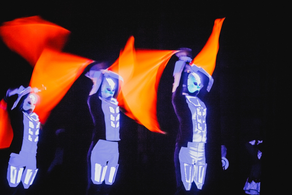 Выступления творческих коллективов, Фото с места события собственное