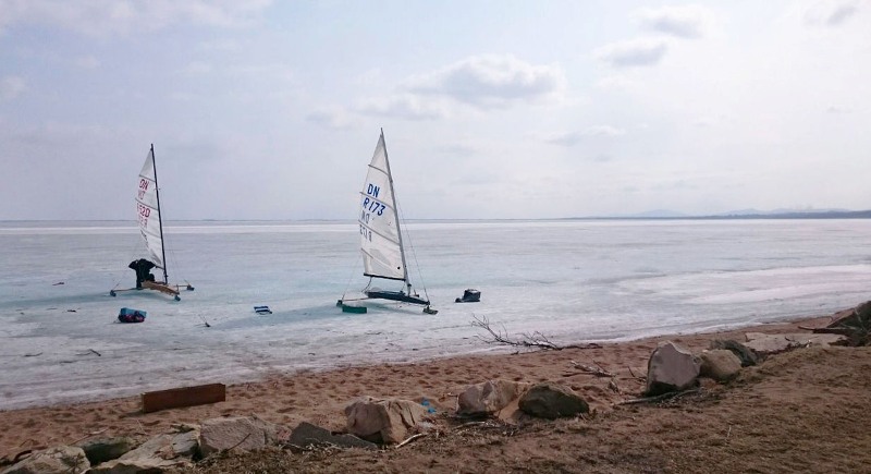 Буеристы на Ханке, Фото с места события из других источников