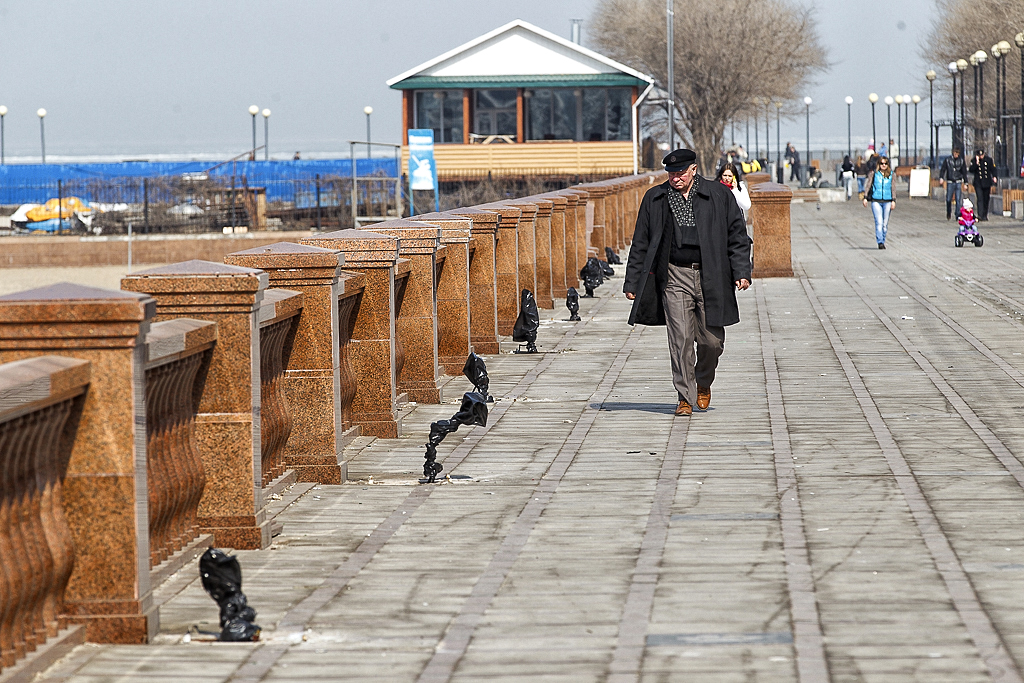 Аллея без фонарей, Фото с места события собственное