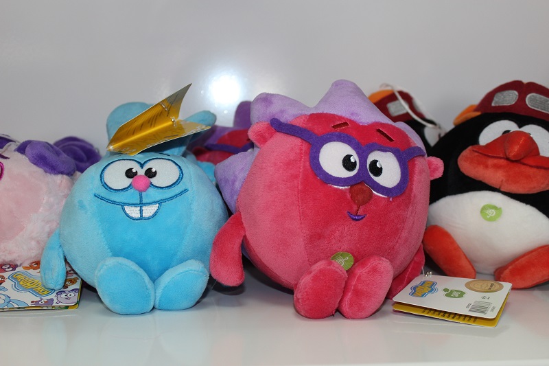 Малыши смогут увидеть самых любимых героев мультфильмов, Фото с места события собственное