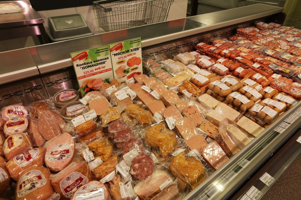 Собственные мясные деликатесы , Фото с места события собственное