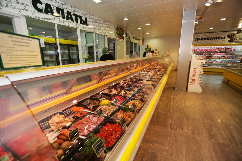 Отдел готовой кулинарии (Фреш 25), Фото с места события собственное