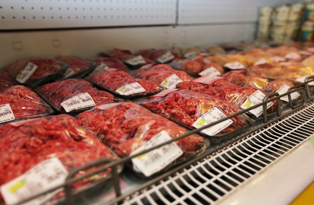 Охлажденное мясо (Фреш 25), Фото с места события собственное