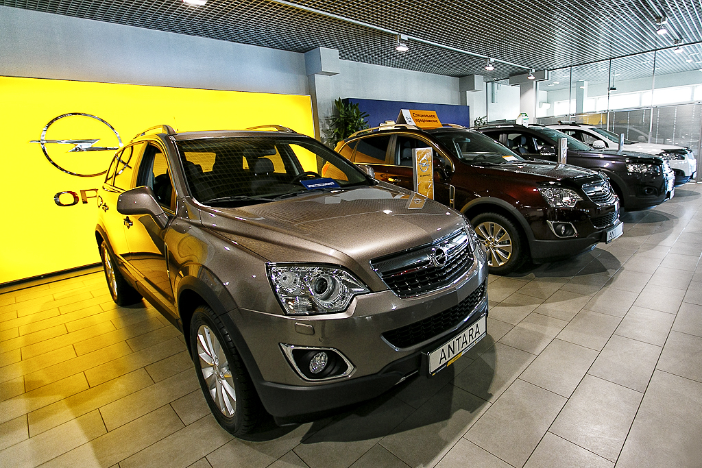 Opel Antara за 1 400 000 рублей, Фото с места события собственное