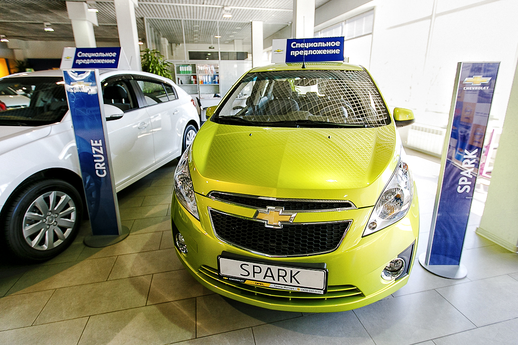 Chevrolet Spark за 560 000 рублей, Фото с места события собственное