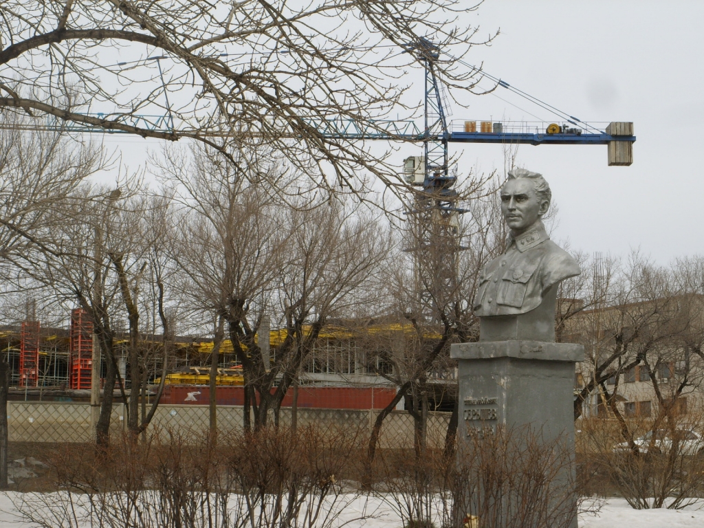 Площадь серышева в хабаровске