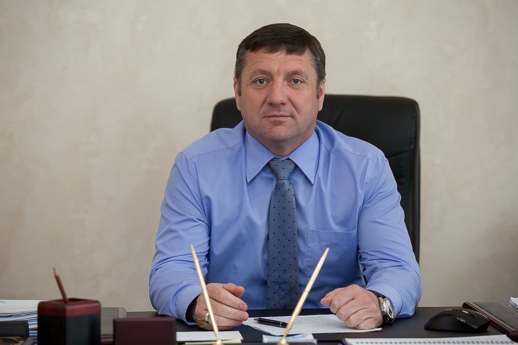 Глава Хасанского муниципального района Сергей Овчинников, Фото с места события собственное