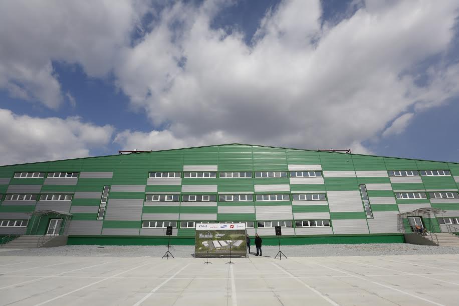 ПЛК "Янковский" в Артемовском городском округе, Фото с места события собственное