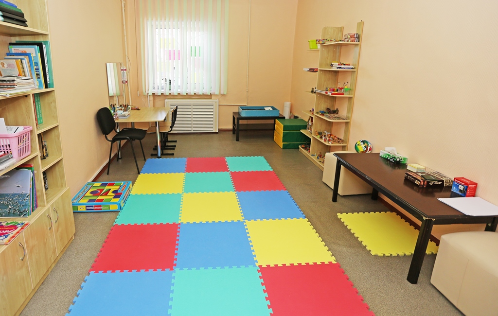 Каждый ребенок может пройти тестирование и диагностику , Фото с места события собственное