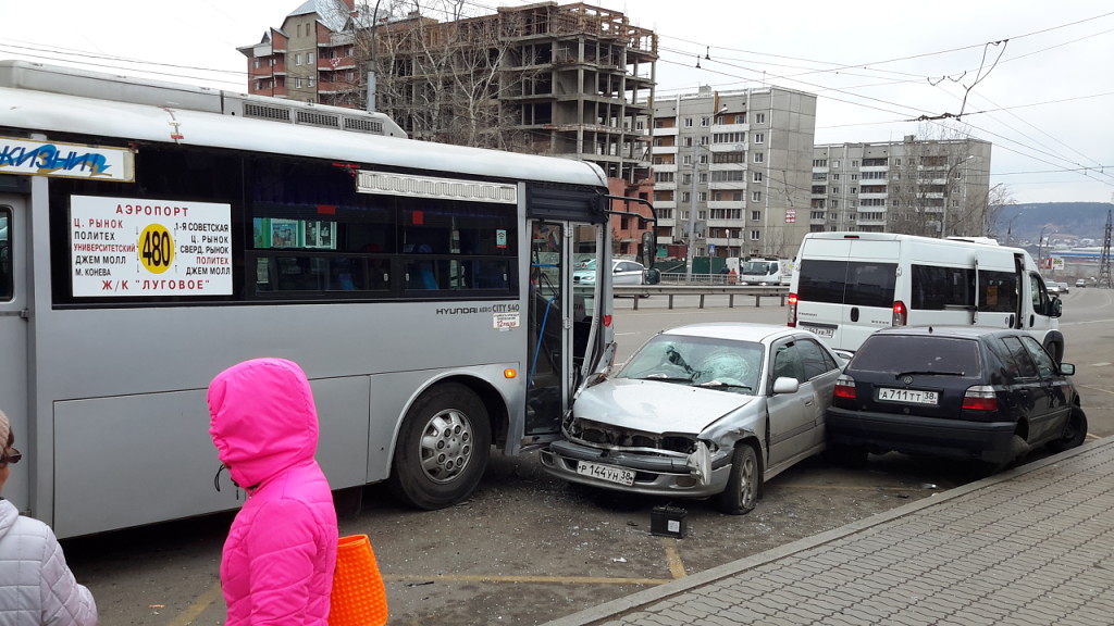 Фото иркутских автобусов