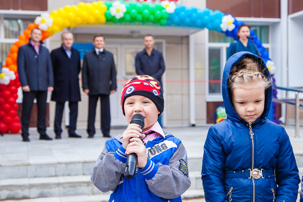 Дети приготовили стихотворения, Фото с места события собственное