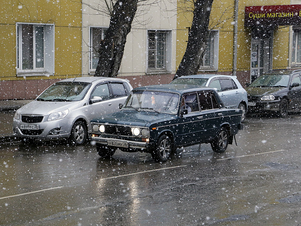 Иркутск сегодня фото со снегом
