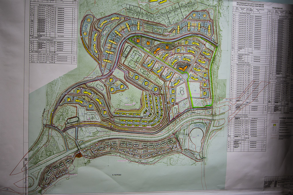 План застройки патрокла владивосток
