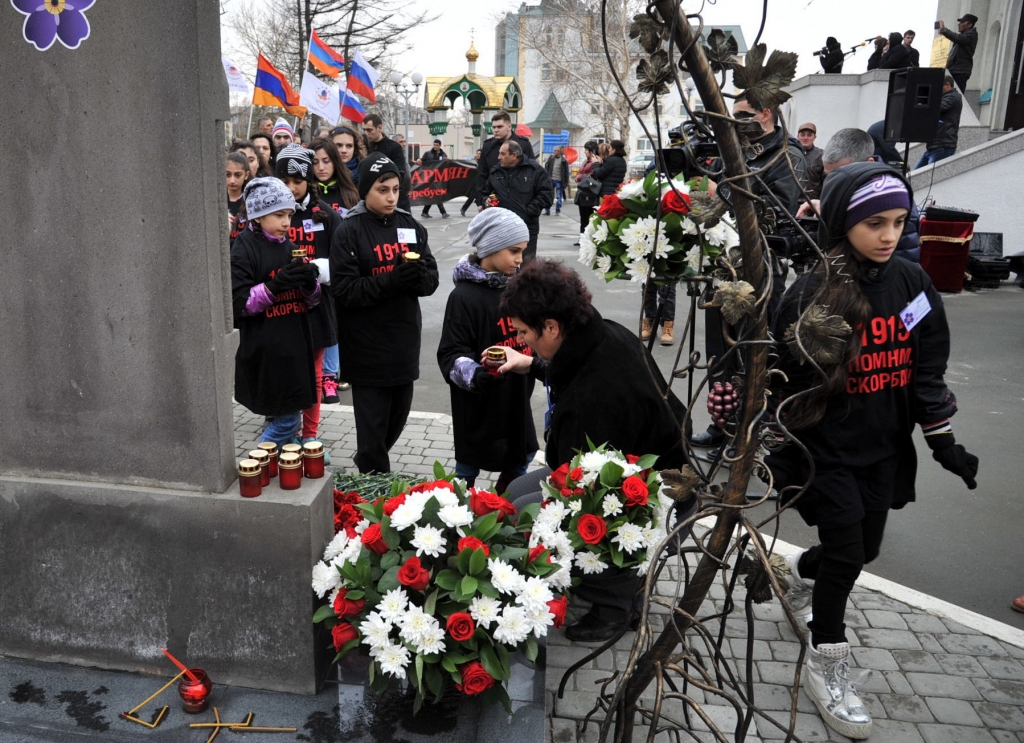 Фото день памяти геноцида армян