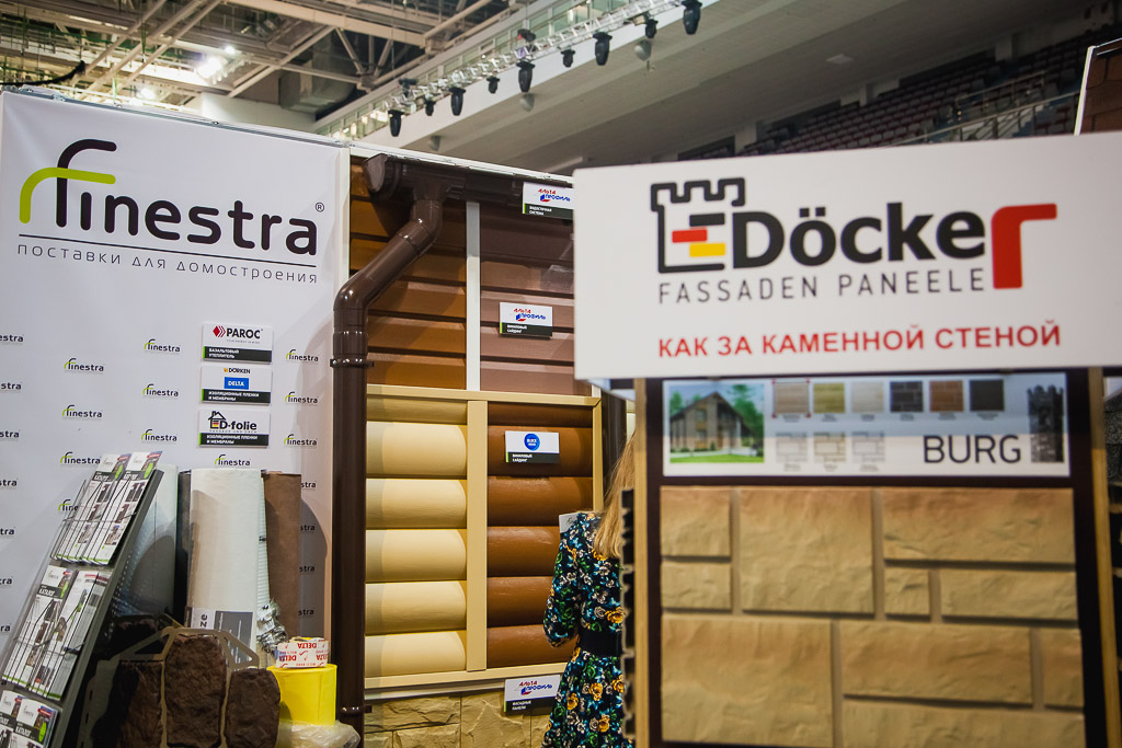 Компания "Finestra" представила качественные отделочные материалы, Фото с места события собственное